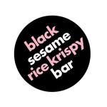 Black Sesame Rice Krispy Bar
