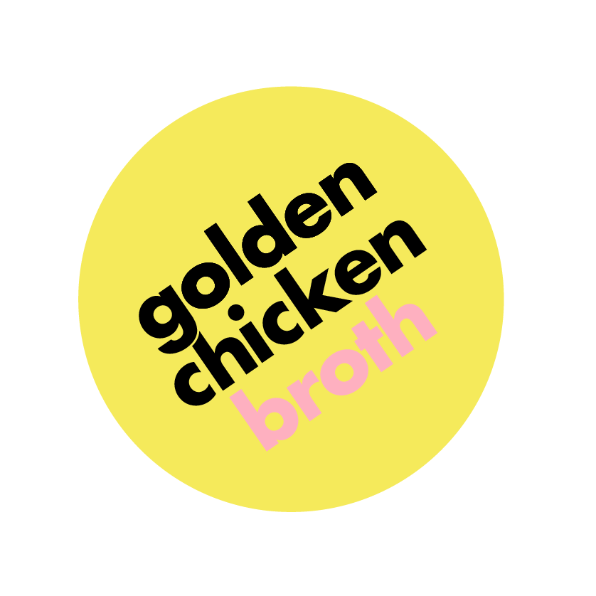 Golden Chicken Broth