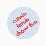 Cumin Lamb Chow Fun