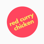 Red Curry Chicken Dumplings