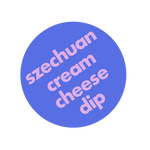 Szechuan Cream Cheese Dip