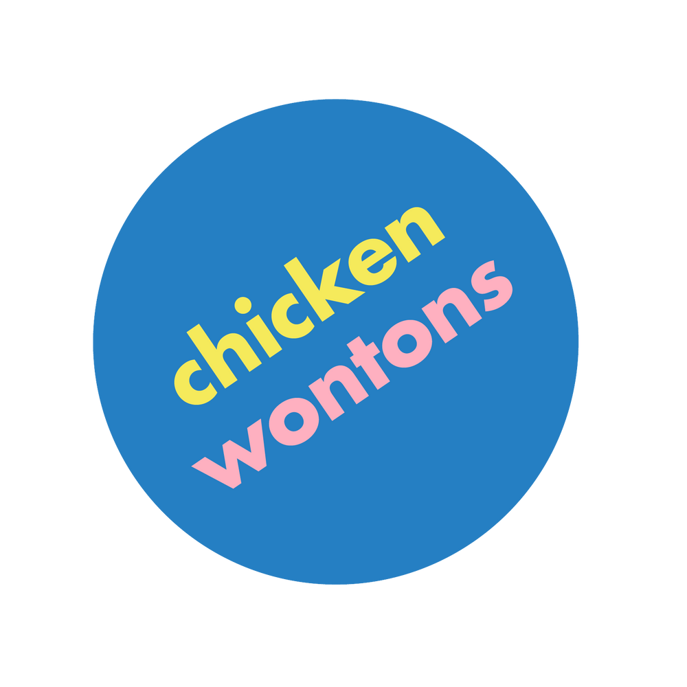 Chicken & Shiitake Wontons