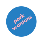 Pork, Ginger, and Scallion Wontons