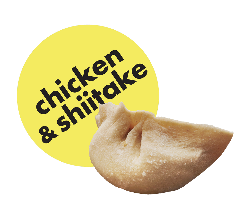 Signature Chicken & Shiitake Dumplings