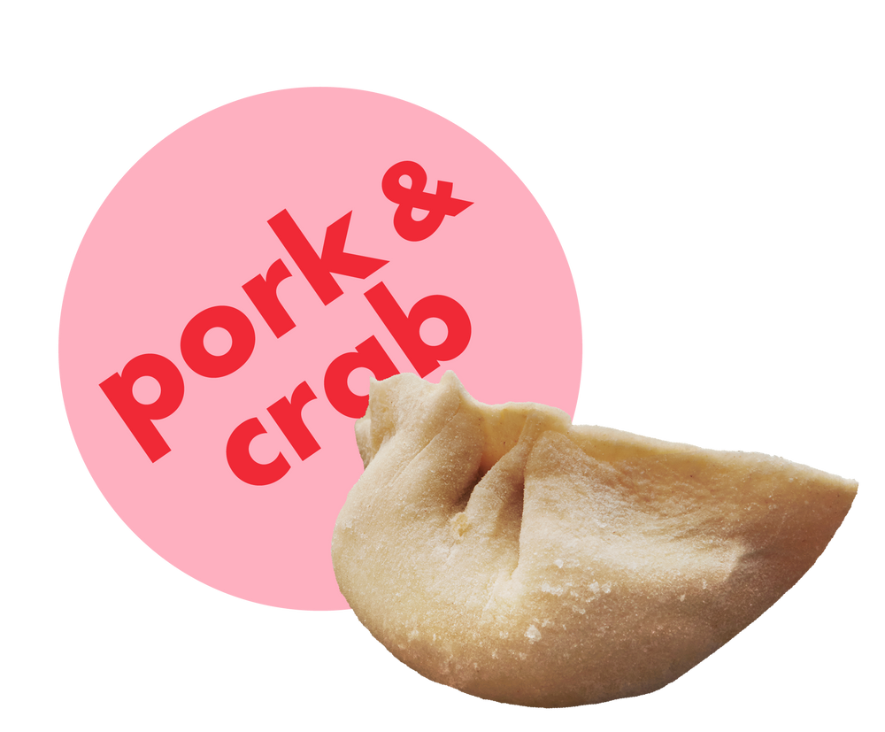 Pork & Crab Dumplings