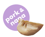 Signature Pork & Napa Cabbage Dumplings