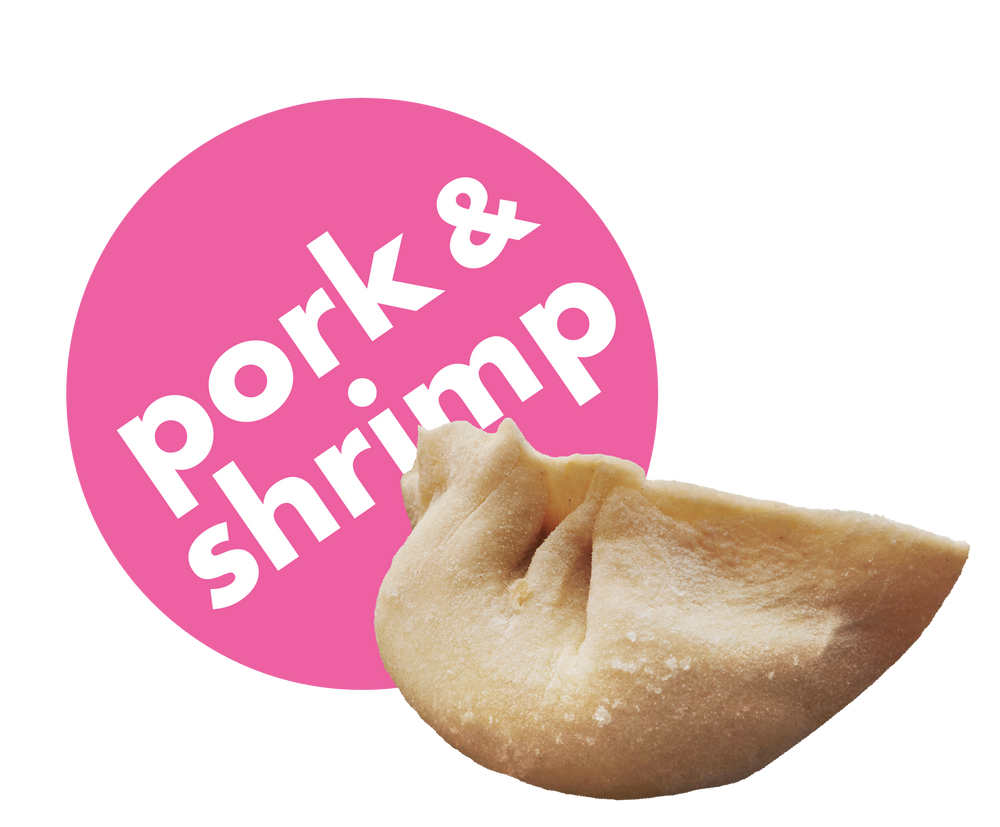 Pork & Shrimp Dumplings