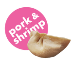Pork & Shrimp Dumplings