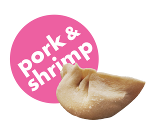 
            
                Load image into Gallery viewer, Pork &amp;amp; Shrimp Dumplings
            
        