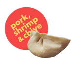 Pork, Shrimp, & Chive Dumplings