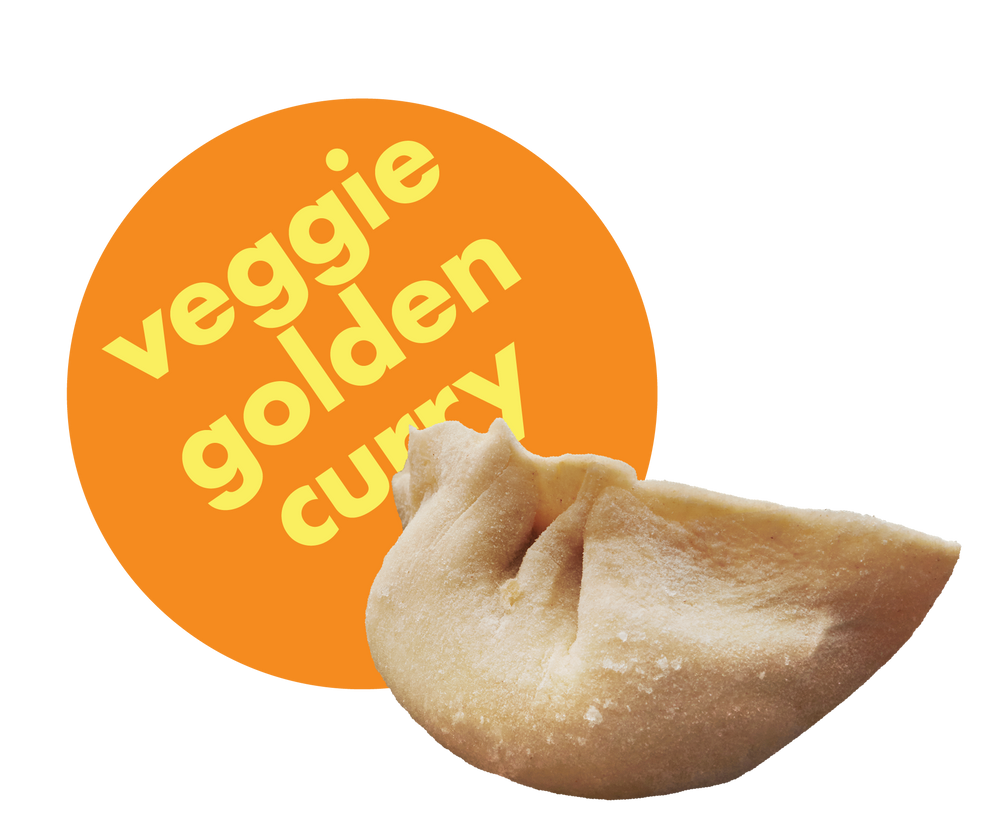 Golden Curry Dumpling