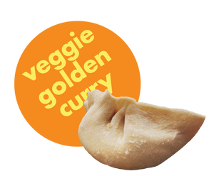 Golden Curry Dumpling